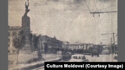 Bulevardul Tineretului (astăzi, Grigore Vieru), Chișinău, 1963