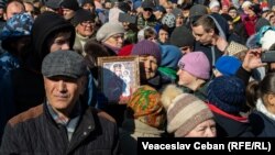 Антиурядовий протест, організований партією ШОР у Кишиневі, 12 березня 2023 року