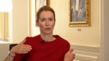 Estonian Prime Minister Calls For 'Practical Steps' On Ukraine's NATO Membership GRAB