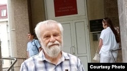 Алексей Мосин перед судом