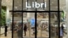 A bookshop of the Libri publisher in Hungary