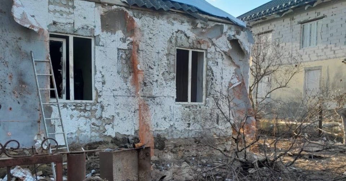 У Білозерці через російські обстріли постраждали мама з дитиною