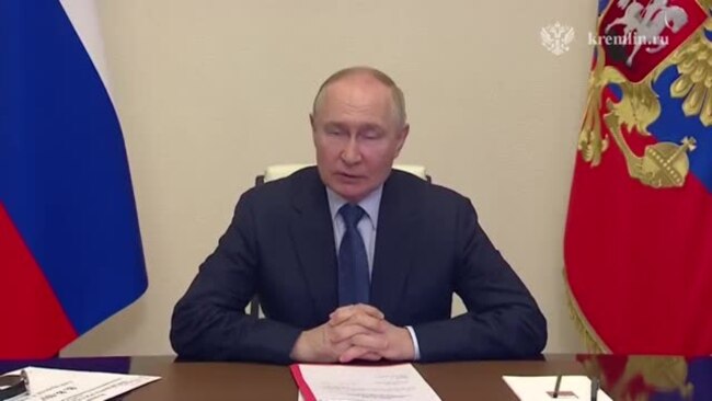 Путин предложил восстановить производство ракет