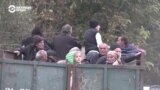 "Пусть в палатках живем, лишь бы дети живы были". В Армению продолжают прибывать беженцы из Карабаха 