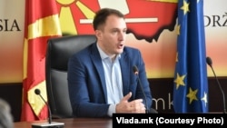 Министерот за дигитална трансформација Стефан Андоновски