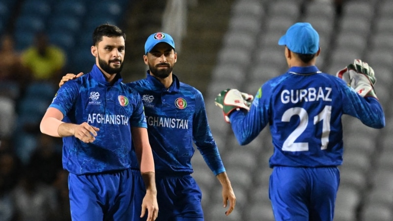 تیم ملی کریکت هند، تیم افغانستان را در مرحلۀ هشت بهترین  شکست داد 