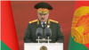 Аляксандар Лукашэнка на парадзе ў Менску. З ліпеня 2024