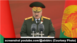 Alyaksandr Lukashenka claimed victory in a presidential vote in 2020 that the West and opposition politicians said was rigged.