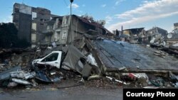 Последствия землетрясения в Хатае. Фото: Александра Салбиева