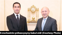 Prezident Serdar Berdimuhamedow BMG-niň Merkezi Aziýa üçin öňüni alyş diplomatiýasy boýunça sebit merkeziniň ýolbaşçysy wezipesine täze bellenen Kaha Imnadze bilen