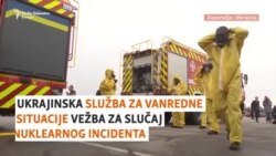Vežbe za slučaj nuklearnog incidenta u Zaporožju