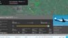 Схема палёту з сайту Flightradar