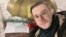 Олег Елькин на возложении цветов в память о погибших при обстреле в Днепре. Январь 2023 года