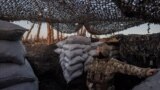 Піхотинець 58-ї ОМПБр ЗСУ на позиціях у Донецькій області, 13 квітня 2024 року