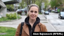 Irena Šabović iz Sarajeva zalaže se za zaštitu životne sredine i smatra da je značaj zelene tranzicije globalan.