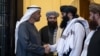 رهبر امارات متحده عربی با هیئت حکومت طالبان در ابوظبی دیدار کرد 