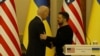 Biden In Ukraine: 'The World Stands With You'