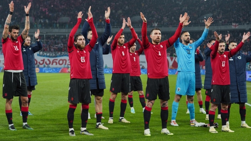 «Команда сыграла отлично» – грузинские футболисты о победе над Люксембургом