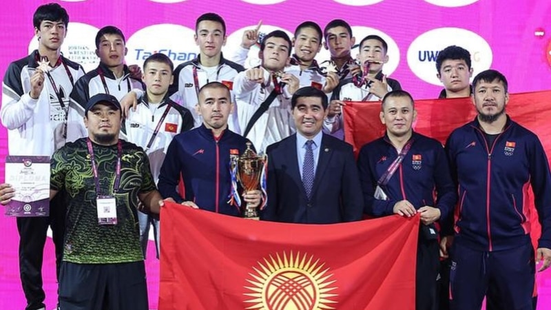 U-17: Азия чемпионатында кыргызстандык балбандар 10 медал алды