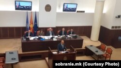 Обраќање на премиерот Димитар Ковачевски пред собраниската комисија за уставни прашања, 25 јули 2023 година