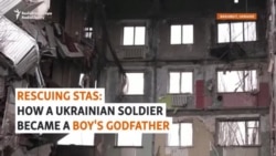 Rescuing Stas: How A Ukrainian Soldier Became A Boy's Godfather