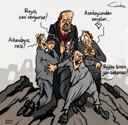 Rəisə 'təmənnasız' sevgilər