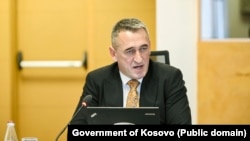 Nenad Rashiq, ministër për Komunitete dhe Kthim në Qeverinë e Kosovës.