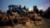 grab Farmers Protest In Bulgaria