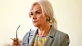 Мовознавиця, політична діячка, філолог, педагог Ірина Фаріон. Львів, 9 травня 2024 року