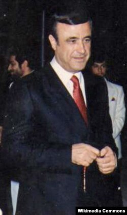 Сириянын мурдагы вице-президенти Рифат Асад. 1980-жж. сүрөт.