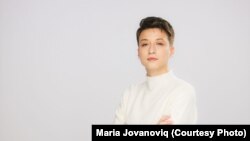 Aktivistja serbe, Maria Jovanoviq.