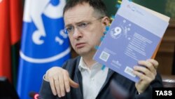 Владимир Мединский, глава российской делегации на переговорах в Стамбуле 