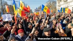 Poliția de la Chișinău a declarat că a dejucat un plan rusesc de destabilizare a țării, înainte de protestul anunțat pentru duminică dupa amiază, iar planul era în „directă legătură cu Wagner”