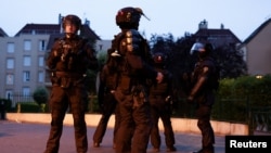Полиция во Франции. Иллюстративное фото