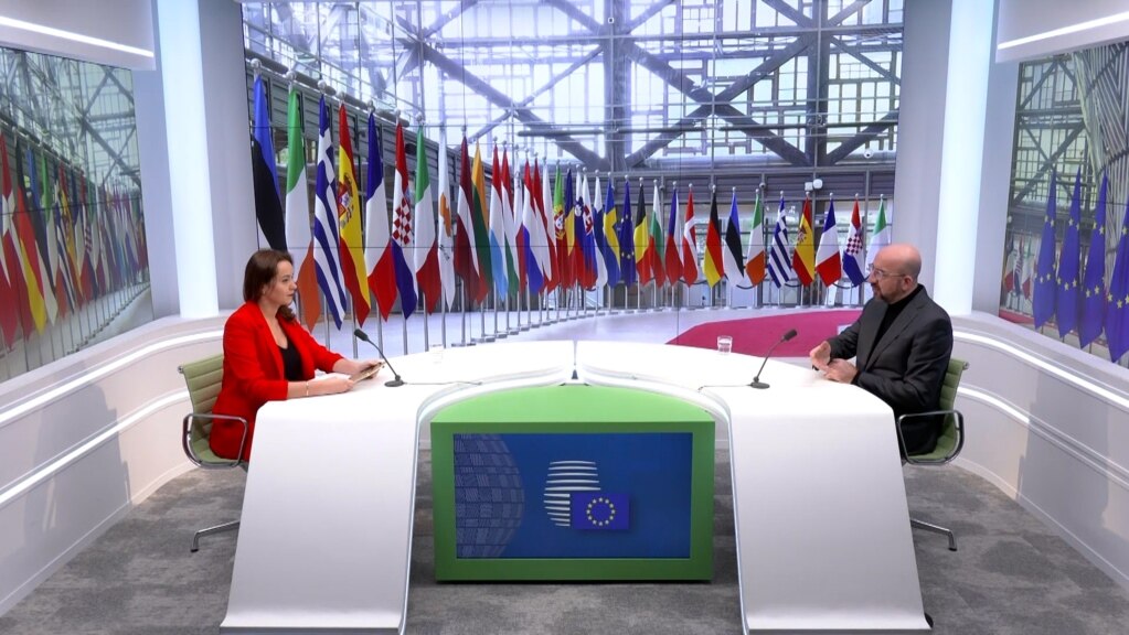 Charles Michel, președintele Consiliului European: Planul nostru e începerea discuțiilor privind aderarea la UE a Ucrainei
