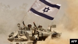 نیروی زمینی ارتش اسرائیل در جریان جنگ غزه در سال ۲۰۱۴ 