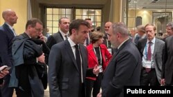 Ֆրանսիայի նախագահը և Հայաստանի վարչապետը