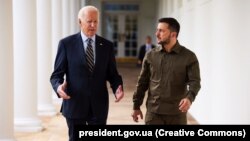 Biden i Zelenski tokom susreta u Beloj kući u Vašingtonu 21. septembra 2023.