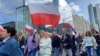 Польська опозиція скликала у Варшаві «Марш мільйонів сердець» за два тижні до виборів (фото)