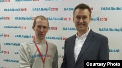 Альберт Гаскаров и Алексей Навальный. Март 2017 года