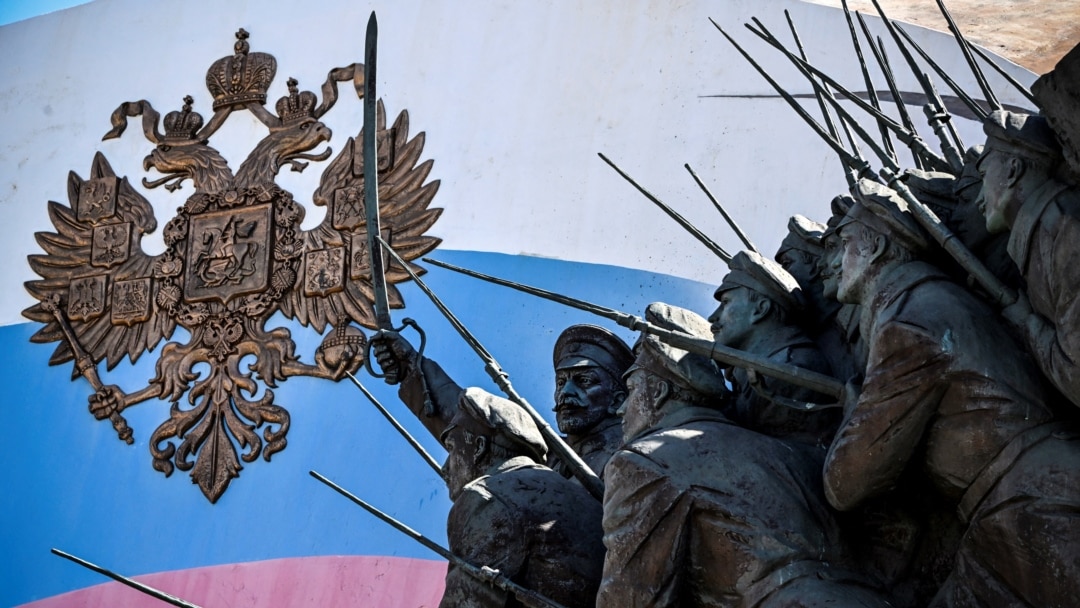 СВР Украины заявляет, что Кремль готовит масштабную провокацию с