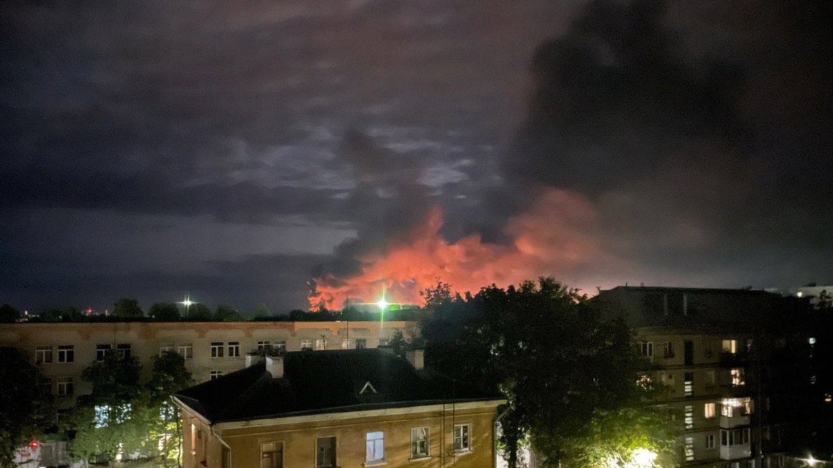 Атака БПЛА по базі у Псковській області «майже напевно» відбулася з території Росії – британська розвідка