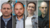 Paul Whelan, Vladimir Kara-Murza, Alsu Kurmașeva și Evan Gershkovich (de la stânga la dreapta) se numără printre persoanele deținute în Rusia care au fost eliberate pe 1 august într-un amplu schimb de prizonieri.