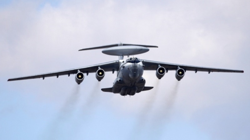 Российские власти признали, что самолёт-разведчик А-50 сбили ВСУ