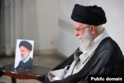Ultimate power in Iran lies with Supreme Leader Ayatollah Ali Khamenei, who has the final say on all state matters.