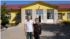 Frații Alexei și Karina Mihalcenko din Bilhorod-Dnestrovski sunt printre puținii copii din Ucraina care învață în școlile cu predare în limba română din Chișinău
