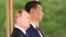 Один из предыдущих визитов Владимира Путина к Си Цзиньпину в Пекин. 16 мая 2024 года