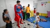 BRAZIL-OFFBEAT-SOCIAL MEDIA-INTERNET-SUPERMAN
