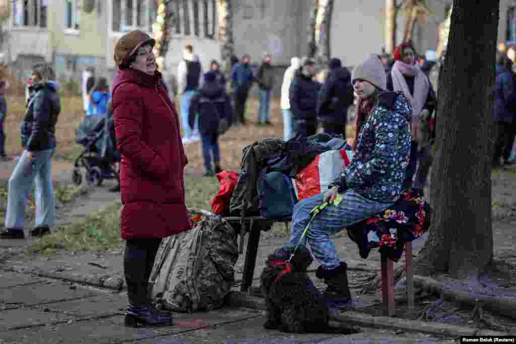 The city of Lviv in western Ukraine was also targeted, resulting in damage to residential areas and vehicles.