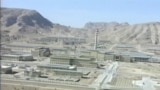 Instalațiile nucleare iraniene de la Isfahan.